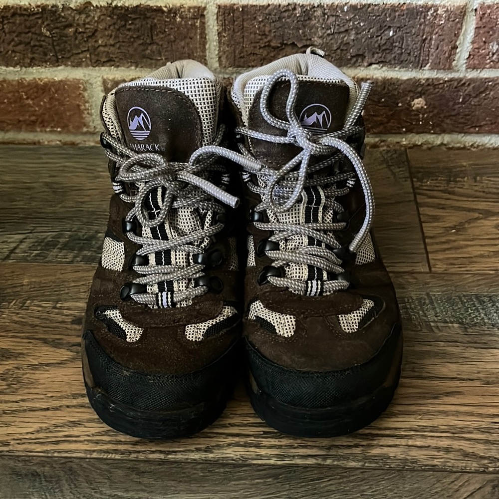Tamarack Women's MT Shasta Waterproof Mid Hiking Boots- lightly used